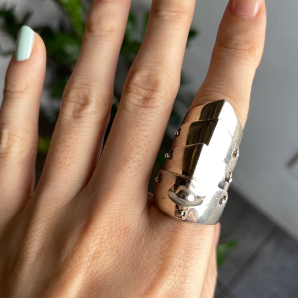 Vivienne Westwood Jewelry - Armor ring vivienne Westwood ! Epic ring